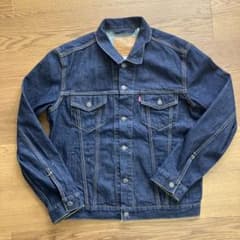 LEVI'S リーバイスプレミアム 試着のみTYPEⅢ トラッカージャケット　Mのサムネイル