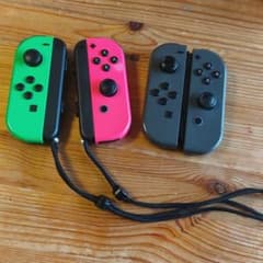 任天堂Switch  ジョイコン  ジャンク品のサムネイル