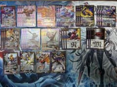 バトスピ　ガヴ　構築済みデッキ　余剰パーツのサムネイル