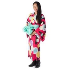 定価25920円　【女性用着物 二部式セット兵児帯付き】 アジアン・ビューティーのサムネイル