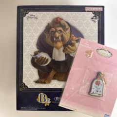 一番くじ ディズニー プリンセス 野獣 フィギュアのサムネイル