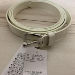 [新品　未使用］junko shimada  ロングベルトのサムネイル