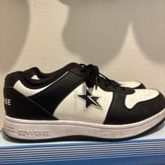 CONVERSE スニーカー ブラック ホワイトのサムネイル