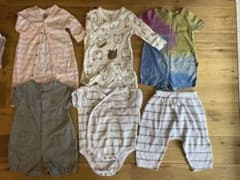 6/3お値下げ　Baby GAP ロンパースのサムネイル