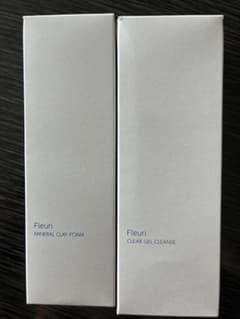 Fleuri フルリ クレンジング＆洗顔フォーム セット 日本製のサムネイル