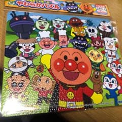 アンパンマン お風呂で遊べる やわらかパズルのサムネイル