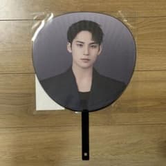 MINGYU うちわ ミンギュ SEVENTEEN ミンギュ うちわ MINGYU - メルカリ