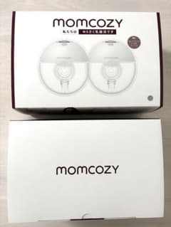 美品【2個セット】momcozy M5 母乳搾乳器 収納ケース付き - メルカリ