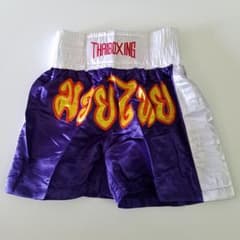 ムエタイパンツ　ボクシングパンツ　トランクス　キックボクシング　Lのサムネイル