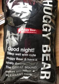 HUGGY BEAR スピーカーのサムネイル
