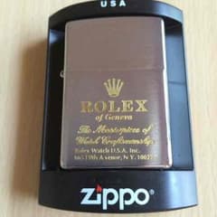 ROLEX ZIPPO  ロレックス ジッポ  2005年製のサムネイル