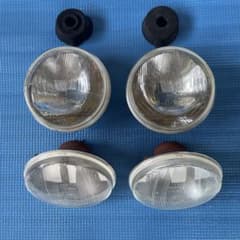 CIBIE 丸型ヘッドライト 4個セット CIBIE 丸目4灯 ヘッドライト一式