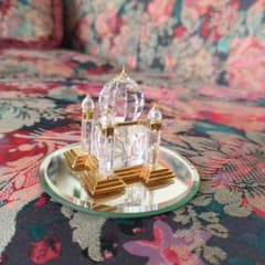 スワロフスキー タージ・マハル クリスタルミニチュア - メルカリ