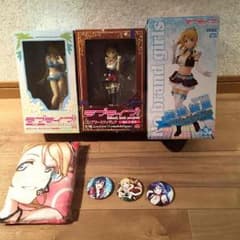 〈値下げしました！〉ラブライブ 絢瀬絵里フィギュア３点セット&マフラータオルのサムネイル