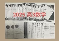 2025 鉄緑会 理系入試数学演習授業冊子フルセット 高3 プリント - メルカリ