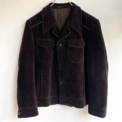 70s 80s ユーロ コーデュロイジャケット ヴィンテージ 古着 フレンチ