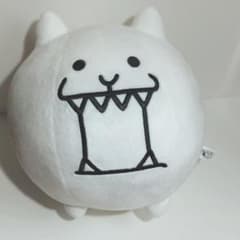 【にゃんこ大戦争】 GBぬいぐるみ5　ネコ