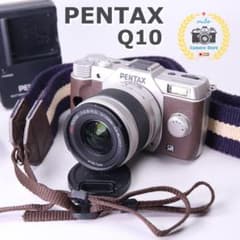 ☆ショット1365回☆PENTAX Q10 ミラーレスカメラ　＃610 ☆ショット1365回☆PENTAX Q10 ミラーレスカメラ ＃610 - メルカリ