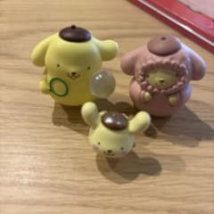ポムポムプリン ミニフィギュア 3点セットのサムネイル