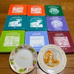 【限定非売品】世界名作劇場　お皿　22枚セット m25728848741_1.jpg?1600436350