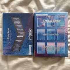 SnowMan LIVE TOUR 2021 Mania DVD 通常盤 初回盤 - メルカリ