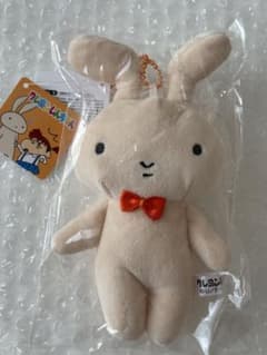 크레용 신짱 네네짱 토끼 봉제인형 마스코트 신품