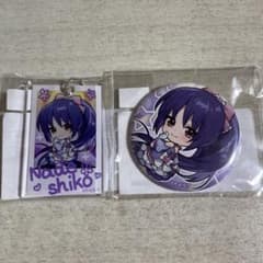 藤咲なでしこ まるくじ 缶バッジ アクキー しゅごキャラ！ ちびキャラアイドル