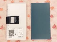 キングジム　リングノート　テフレーヌ　ハンディ　と　トラベラーズノートサイズ1冊のサムネイル