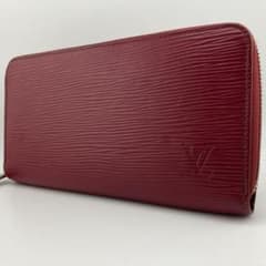 新型✨美品✨ルイヴィトン エピ ジッピーウォレット 長財布 ボルドー フューシャ 新型✨美品✨ルイヴィトン エピ ジッピーウォレット 長財布 ボルドー