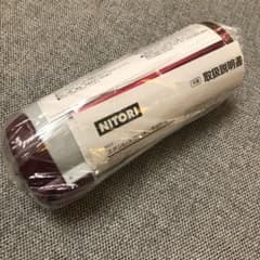 ニトリ　新品　未使用　レッド　ステンレスワンタッチボトル　水筒　シンプル　赤のサムネイル