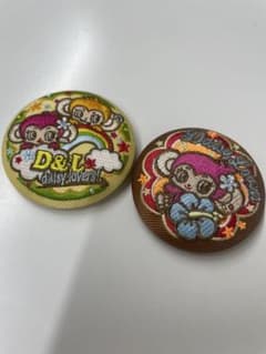 D&L モンキーキャラクター ピンバッジ 2個セットのサムネイル