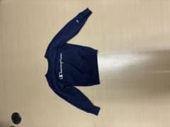Champion Reverse Weave スウェット ネイビー Sのサムネイル