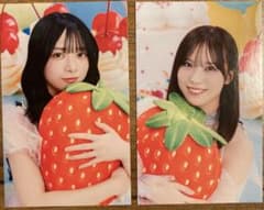 【匿名配送】日向坂46 山口陽世　森本茉莉　ひなこれ　参加賞のサムネイル