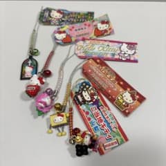 ⑲ハローキティ ご当地根付けストラップ 2点セットのサムネイル