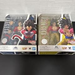 S.H.Figuarts ドラゴンボール ベジータ 孫悟空セット　フィギュアーツのサムネイル