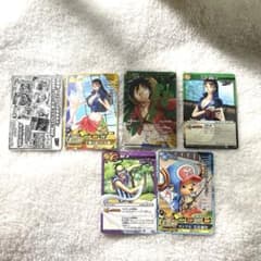 ワンピース ミラクルバトルカードダス ワンピーベリーマッチアイシー 5