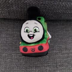 映画きかんしゃトーマス　ストラップつきミニぬいぐるみ2026 パーシー