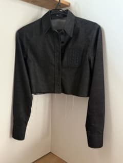 ℳ*様 rafsimons 2023SS クロップドデニムシャツ Sサイズ rafsimons 2023SS クロップドデニムシャツ Sサイズ - メルカリ