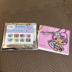 サンリオキャラクターズ トレーディングクリアケース マイメロディのサムネイル