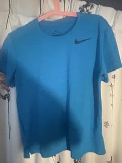 NIKE Tシャツ ブルー 半袖のサムネイル