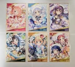 ごちうさ きゃらっとくじ 色紙 ごちうさ きゃらっとくじ 色紙 全種類 - メルカリ
