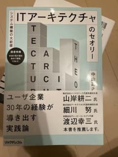 ITアーキテクチャのセオリーのサムネイル