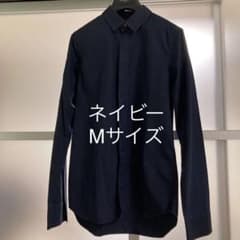 ジルサンダー　JIL SANDER 長袖シャツ　メンズ　ネイビー　38のサムネイル
