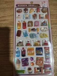 ボンボンドロップシールコンビニスイーツのサムネイル
