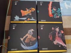 figma 귀멸의 칼날 피규어 4체 세트