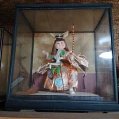 五月人形 武者人形 ガラスケース入り - メルカリ