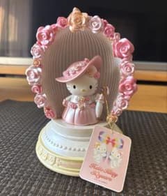 ジャンク品】ハローキティ 30周年記念 オルゴール 加藤工芸 レア