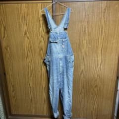 EDWIN オーバーオール　101 古着のサムネイル