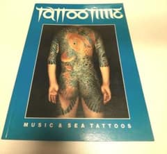 【Y様専用】Tattoo Time 3 Music & Sea Tattoosのサムネイル
