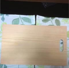 木製 ヒノキ まな板のサムネイル